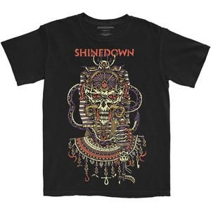 Shinedown Unisex T-Shirt Planet Zero